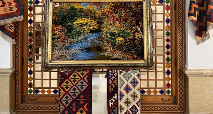 تاریخچه گلیم بافی
